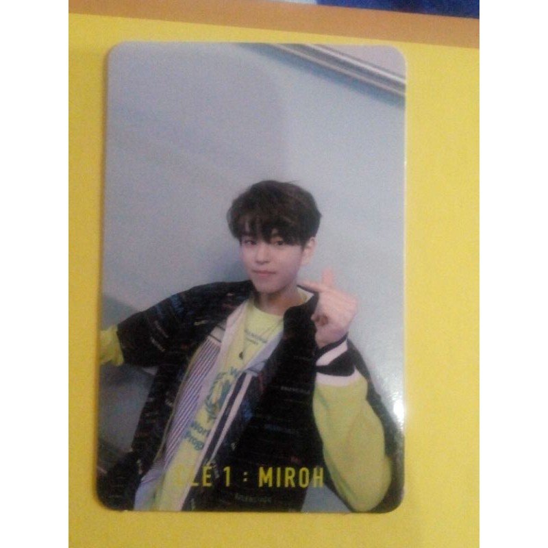 PHOTOCARD SEUNGMIN CLÉ MIROH