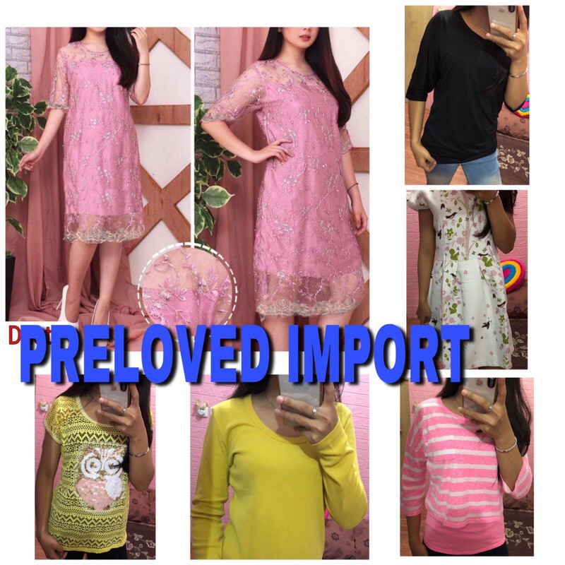 Jual BAJU PRELOVED BRANDED part II - ASLI Indonesia|Shopee Indonesia