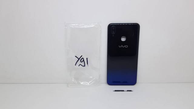 Back Cover Vivo Y91 6.22 inchi Backdoor Vivo Y91 Casing Vivo Y91i Tutup Belakang Hp Vivo Y91