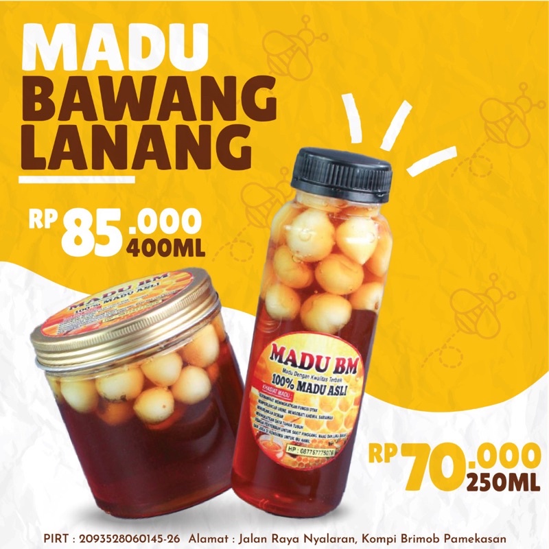 

Madu Bawang lanang