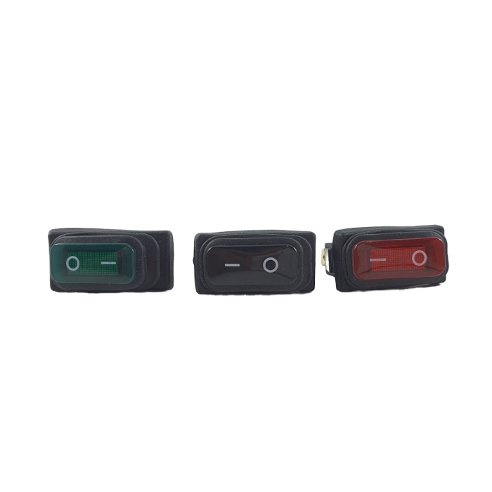 Saklar Waterproof 3 pin On Off Tombol Rocker Water Proof 2 Posisi KCD3 Lampu Power Switch 3pin