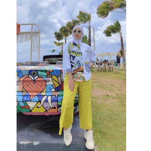 Produk trendy--SHAGGY set kemeja/SHAGGY set by MEERA(READY)