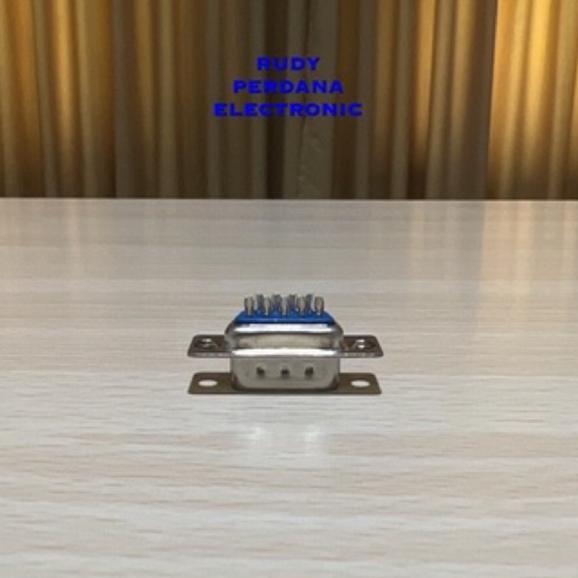 KONEKTOR CONNECTOR SOKET SOCKET VGA MALE COWOK DB9 DB 9 PIN