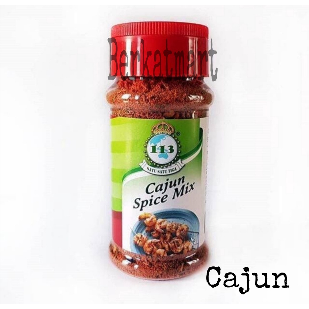 Bumbu Masak 113 Cajun Spice Mix Cajun Seasoning Satu Satu Tiga 50gr