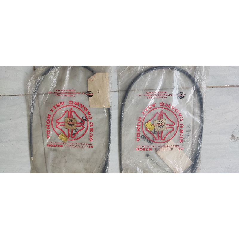 Cable Throttle Kabel Gas Honda win100 Win Original NOS