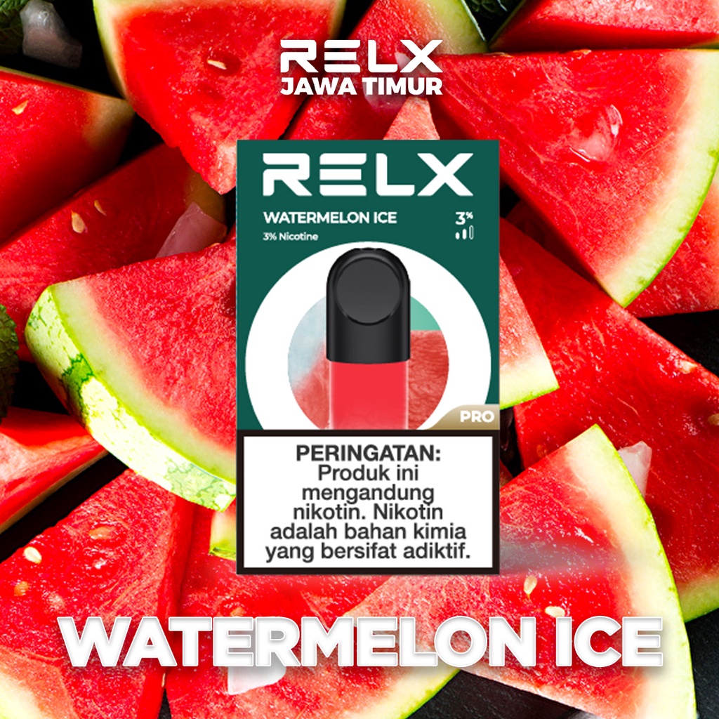 Relx Infinity Essential Pod Pro Watermelon Ice / Semangka