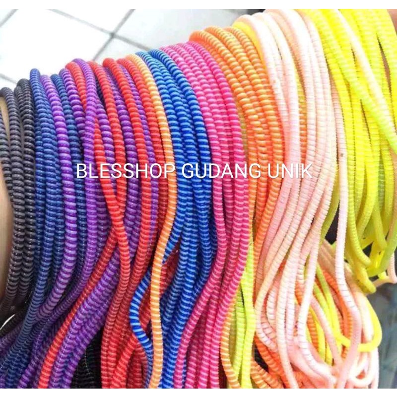 Spiral Kabel Pelindung Kabel Spiral