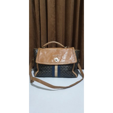 PRELOVED BEAN POLE BAG NEGO