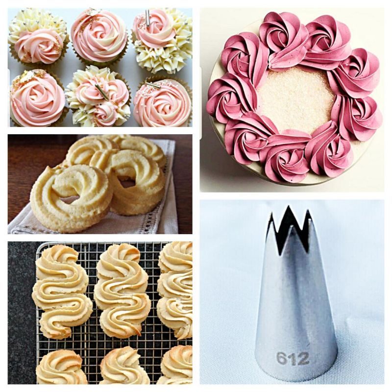 Spuit kue 612 dekorasi kue spuit kue semprit spuit kue sagu keju spuit impor spuit kue sus