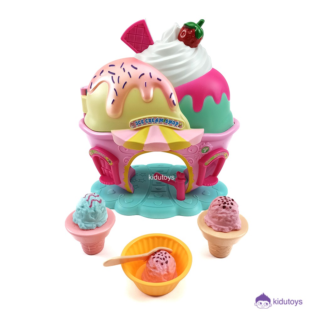 Mainan Anak Ice Cream Shop Face Magic Kidu Toys