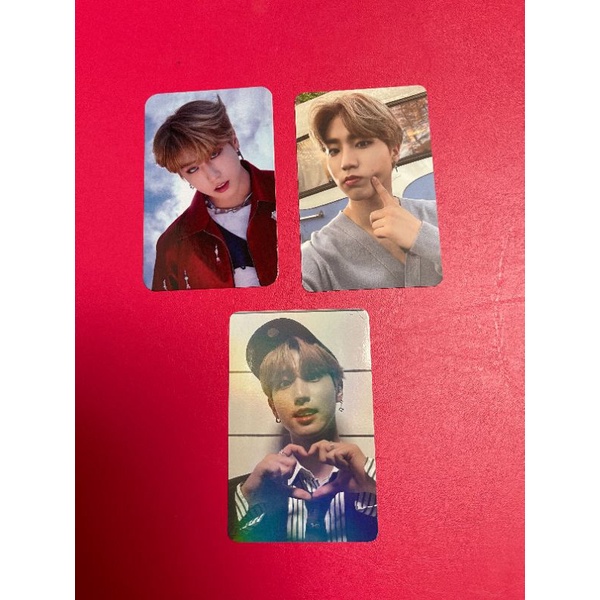 stray kids han jisung synnara christmas evel mecima no easy member set