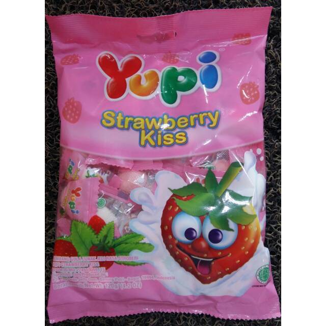 

Yupi Strawberry Kiss 120gr