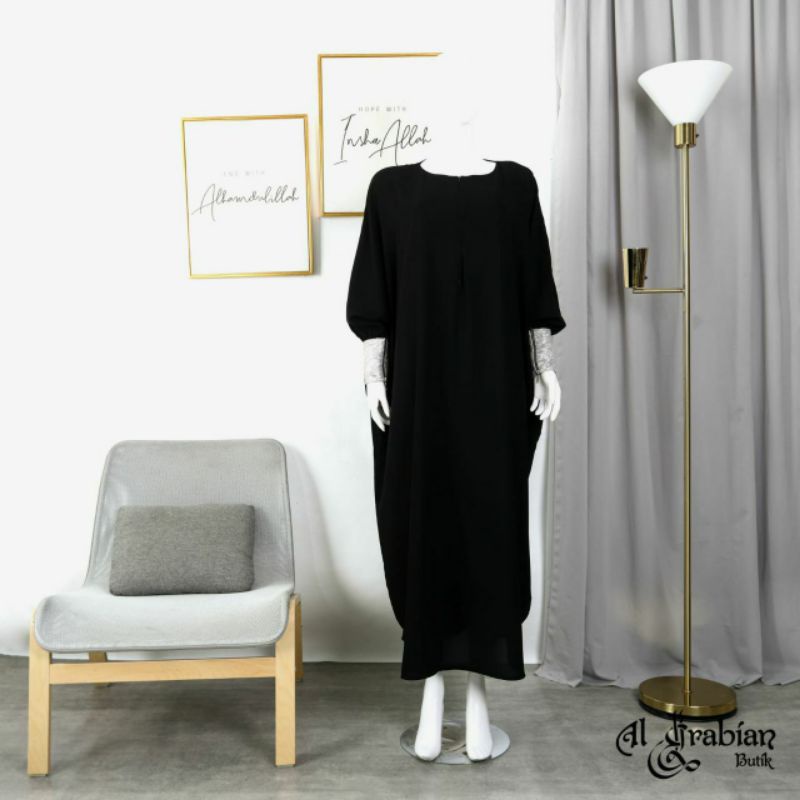 ❤️Abaya New Nafeesa Al Arabian❤️