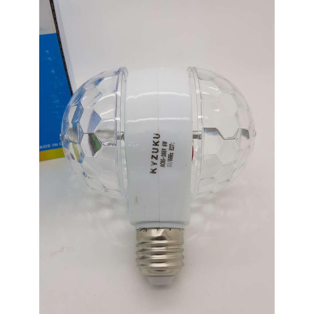 Lampu Disco LED Dua Sisi / Disko 2 Sisi Bolak Balik Merk KYZUKU