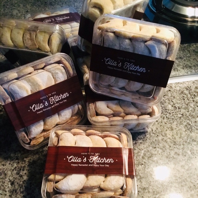 

Kue Putri Salju