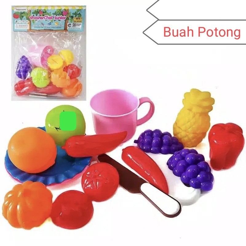MAINAN BUAH POTONG / KGP 199 KGP199