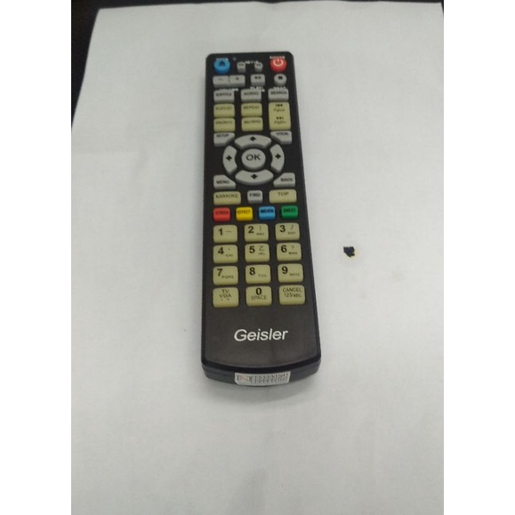 Remot DVD geisler DVD karaoke untuk semua merek geisler