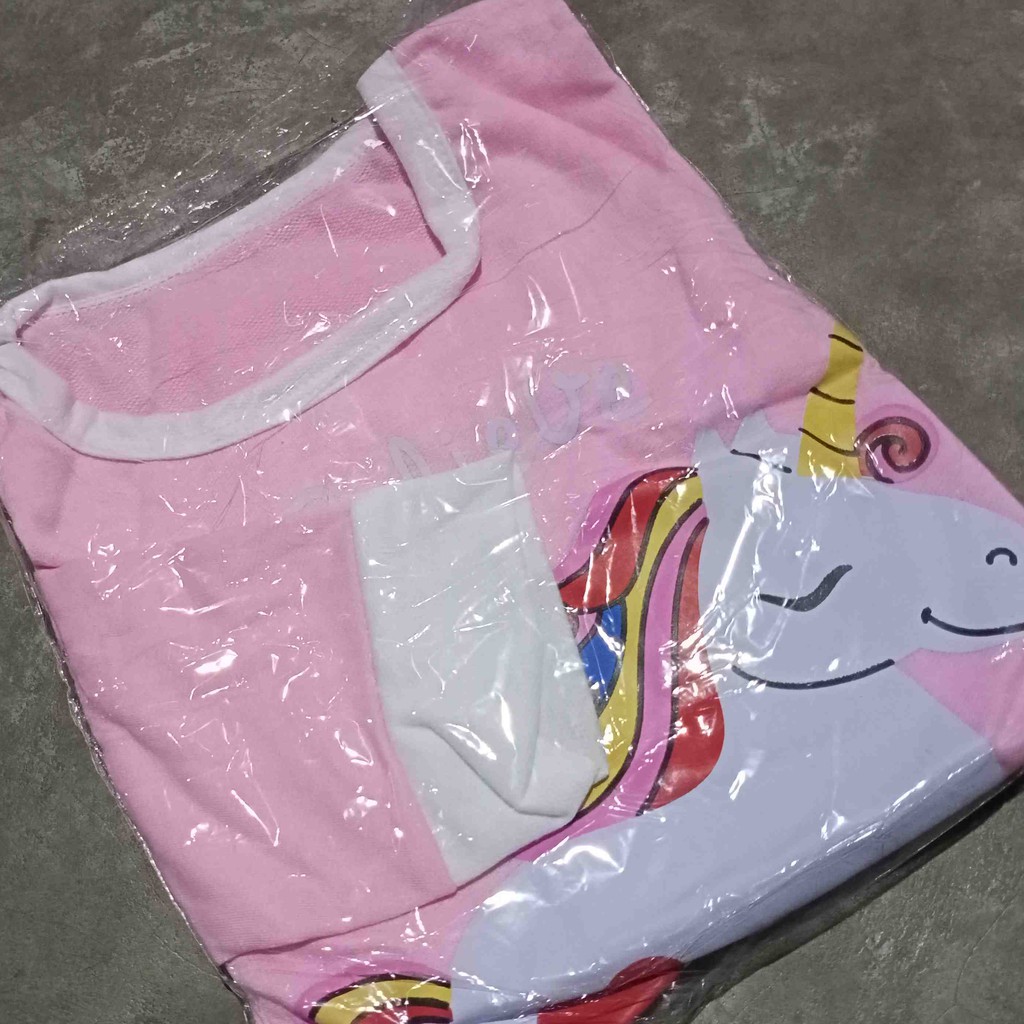 Sweater Unicorn Anak / Baju Anak Unicorn Lengan Panjang Jaket Warna Pink