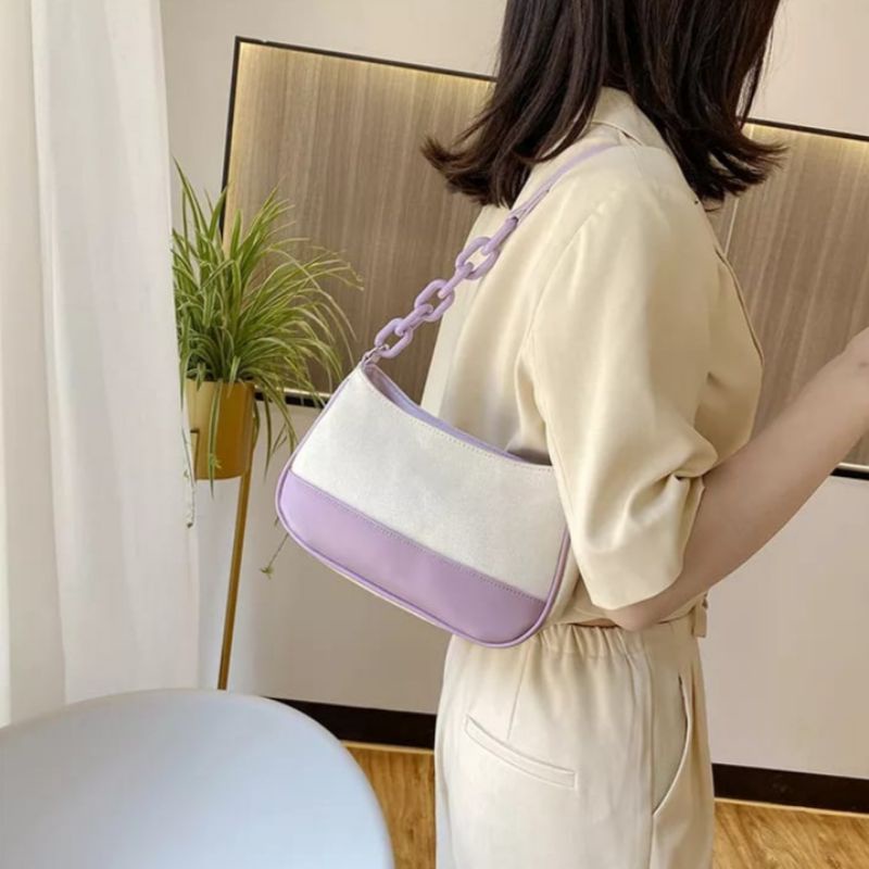 N_B_S / NADIA SHOULDER BAG RANTAI  WANITA Tas Wanita Tas Selempang bahu Shoulder Bag Wanita