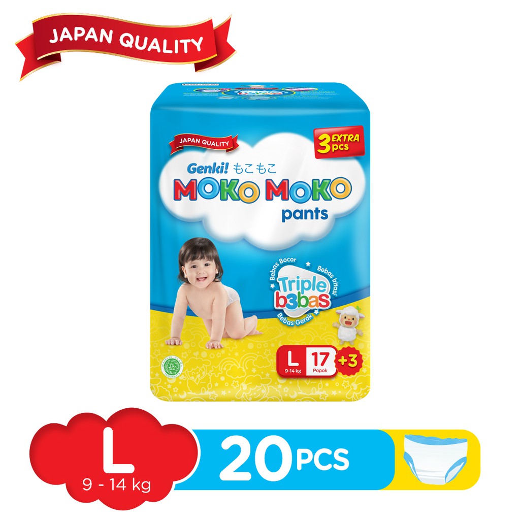 Genki Moko Moko Pants