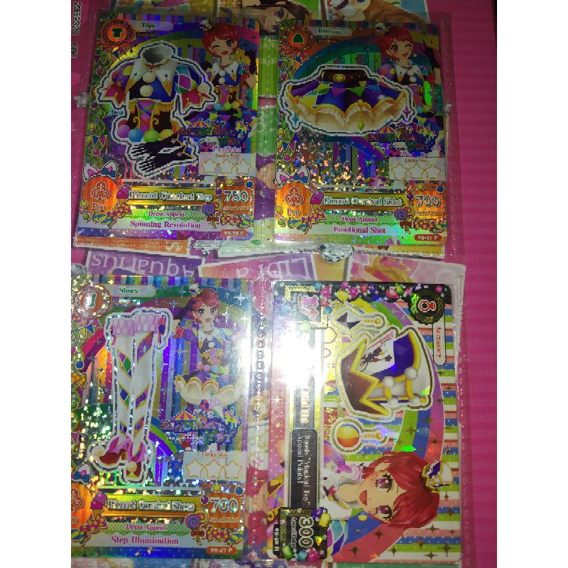 aikatsu premium magical toy seri 5