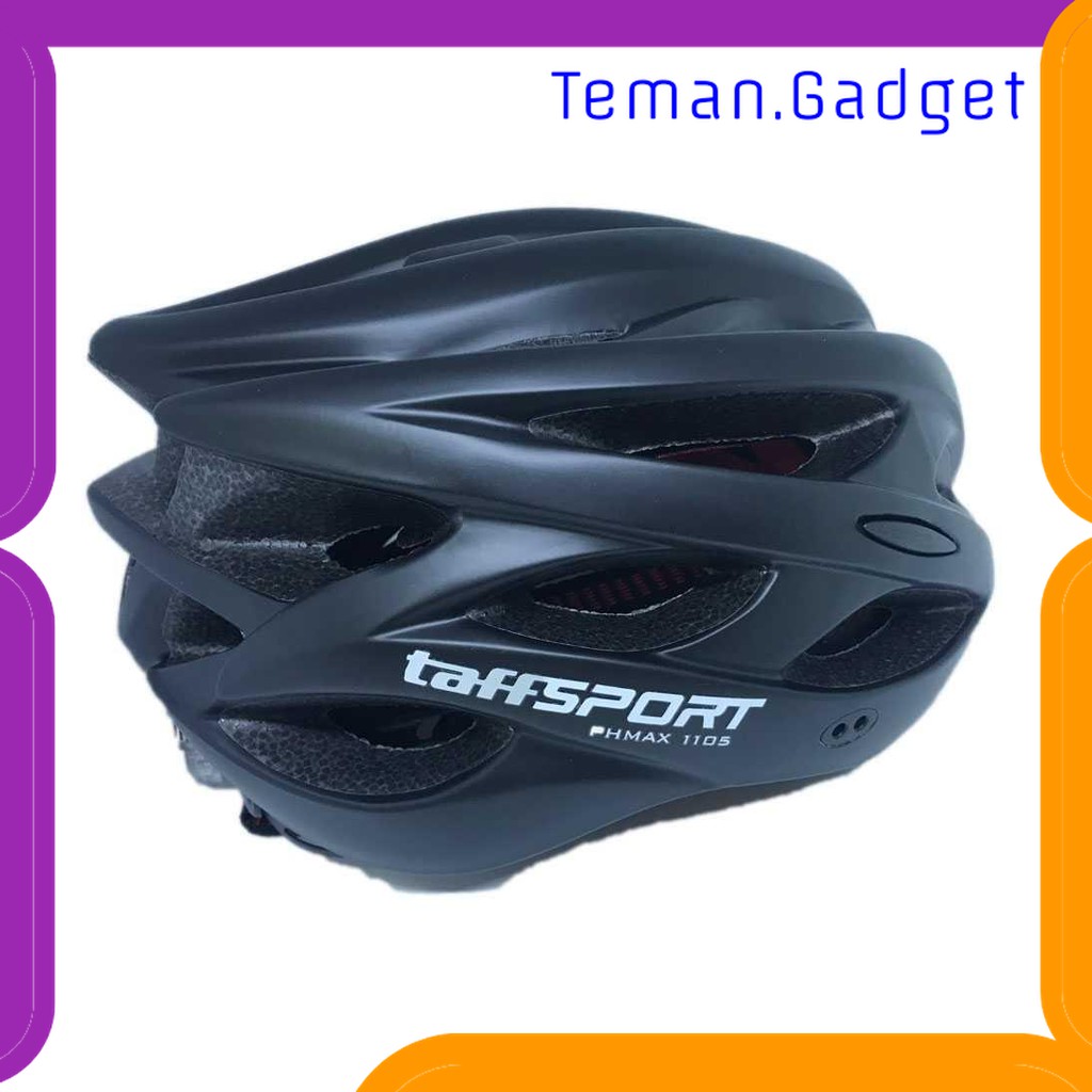 TG-IB106 VICTGOAL HELM SEPEDA EPS PVC SHELL DENGAN LAMPU BACKLIGHT - 1105