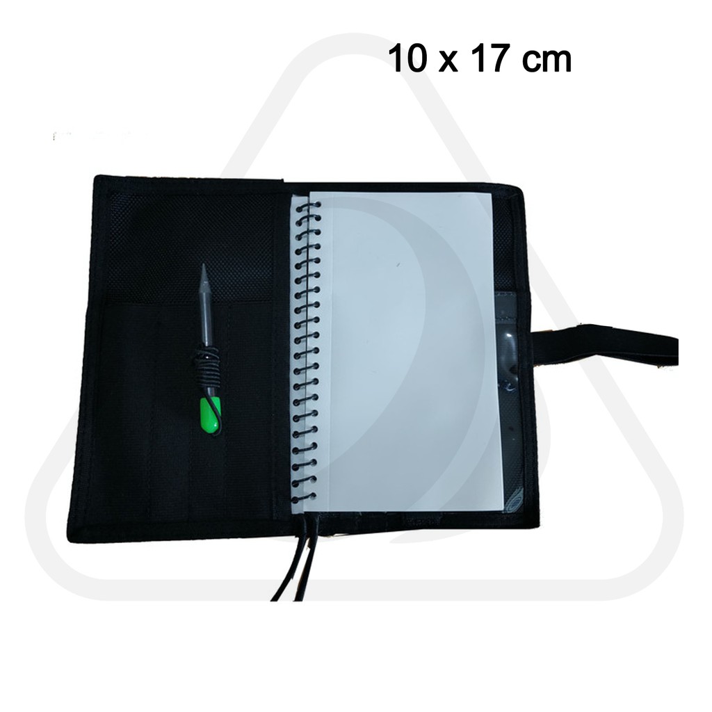 

Alat Selam Buku Tulis Bawah Air Writing Slate Notebook Scuba Diving Spiral 30 Sheets Waterproof