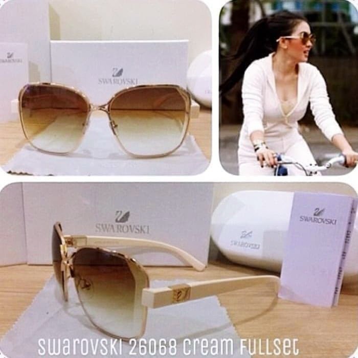 Kacamata wanita swarovsky / Fashion wanita Syahrini
