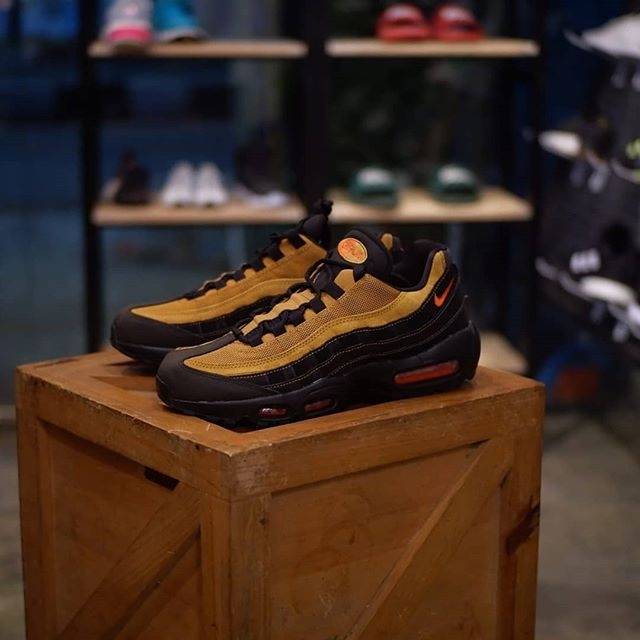 Nike Airmax 95 Brown Black Original