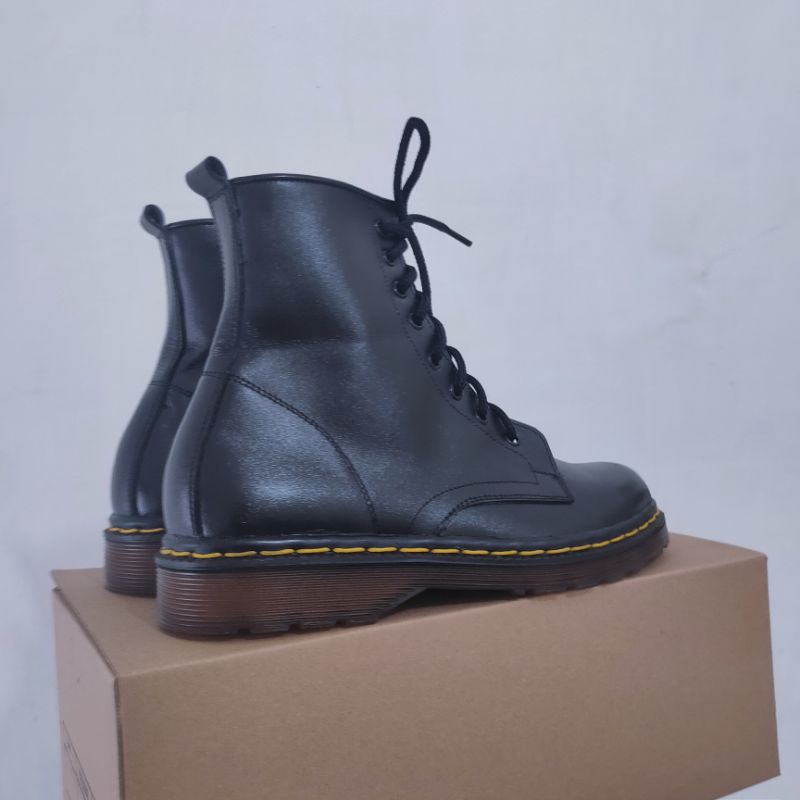 TOM'S - Sepatu  Bots Pria Kulit Asli Original - 8 Hols