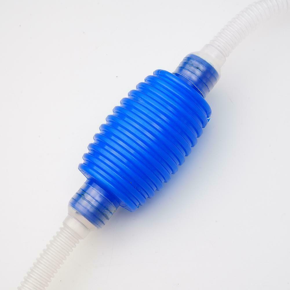 Solighter Pembersih Aquarium Portable Fish Tank Handheld Siphon Hose