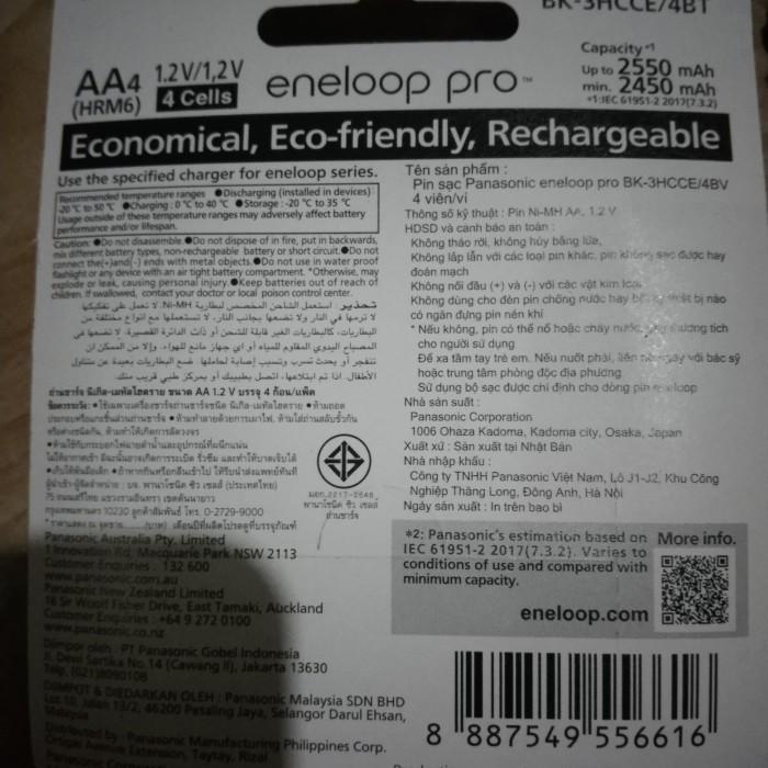 Baterai Cas ENELOOP PRO AA 2500 mAh