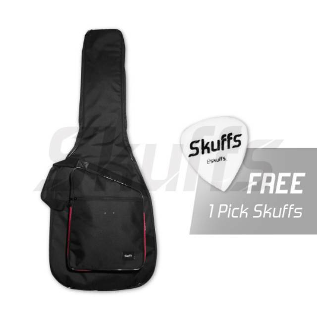 softcase gitar elektrik skuffs tas gitar elektrik skuffs