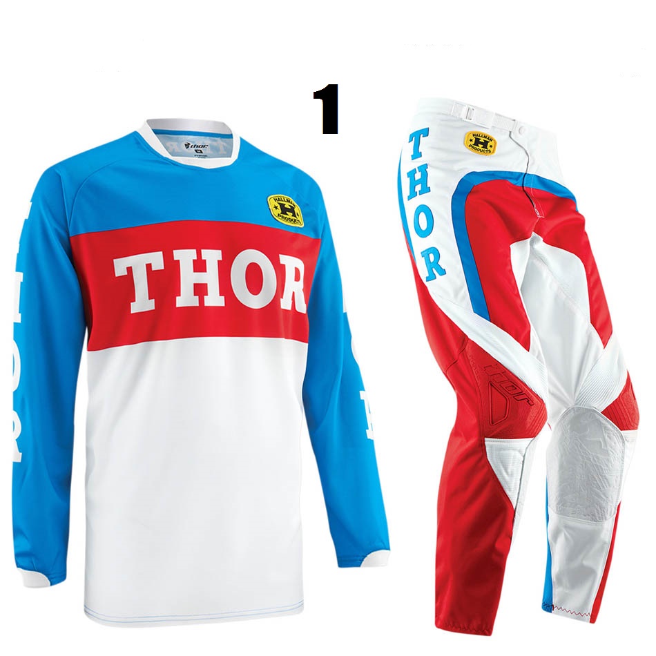 Jersey Trail Vintage Jerset Motocross Downhill