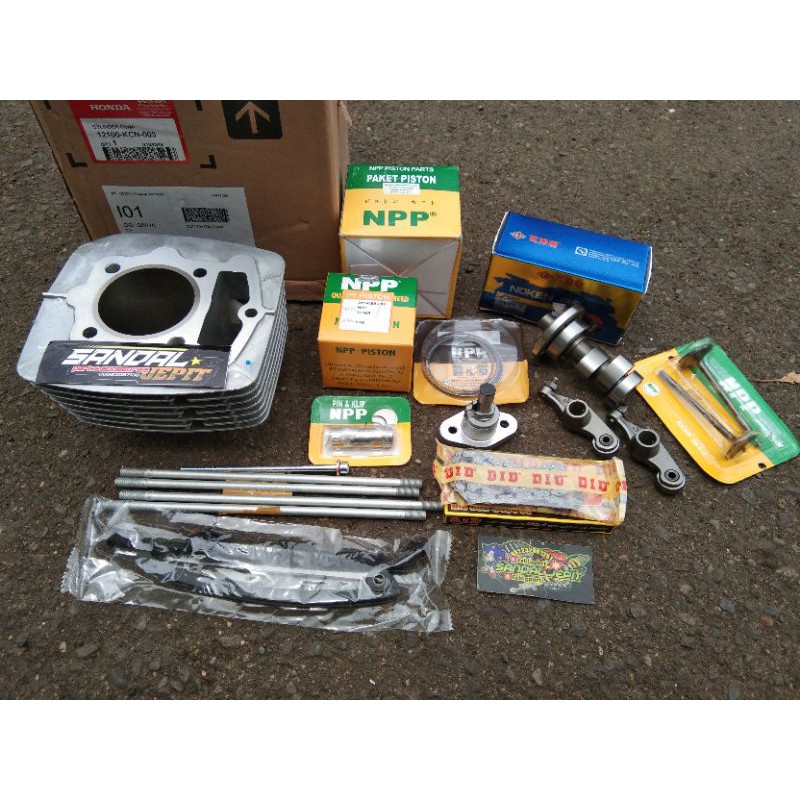 BLOCK BLOK TIGER AHM KCJ 196 NOKEN AS EDO E2 PISTON KIT TIGER NPP TEMPLAR RRA RULLER  STUT GERIGI BA