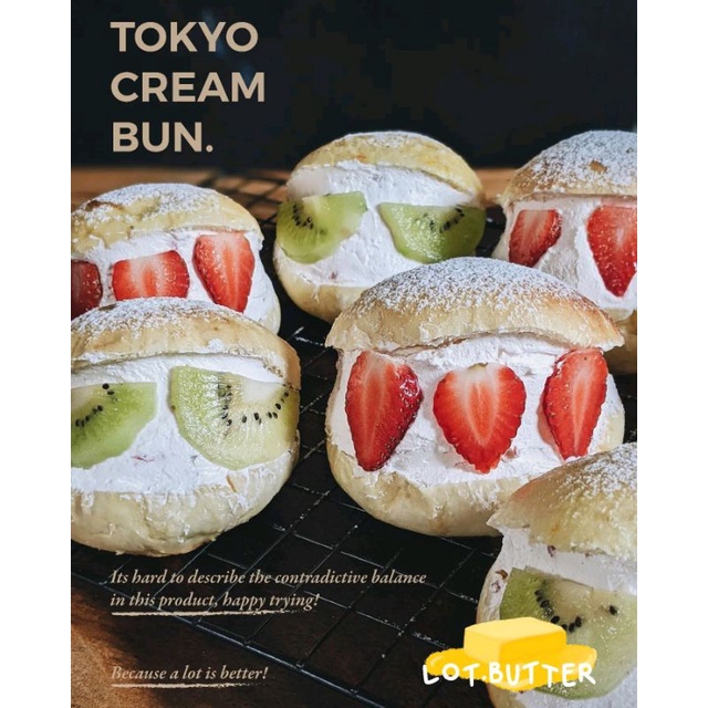 

Tokyo cream bun