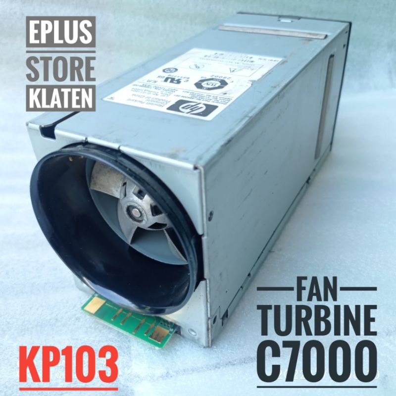 FAN TURBINE TURBO JET Server HP C3000 C7000 Chassis blade kipas KP103