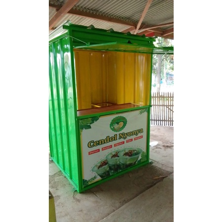 Promo khusus booth container/gerobak