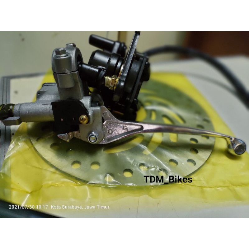 Master Rem Assy Front Honda Blade/revo absolute BMB/TXK