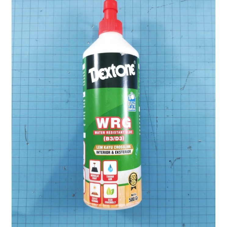 

DEXTONE LEM WRG WATER RESISTANT 500 GR