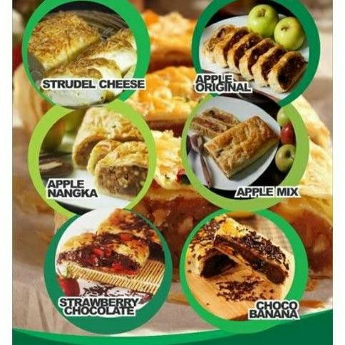 

H-OJW〕 〈❤〕 STRUDEL APEL MALANG MANALAGI/HAMPERS