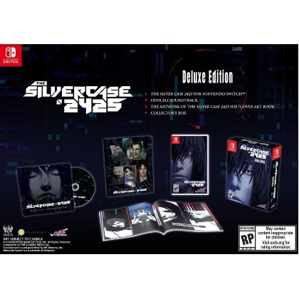 Switch NS The Silver Case 2425 Deluxe Edition