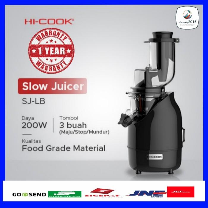 Juicerku Hi Cook Slow Juicer Type Sj-Lb