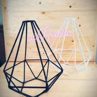 kap lampu gantung diamond design minimalis dekorasi cafe kap lampu gantung diamond design minimalis dekorasi cafe