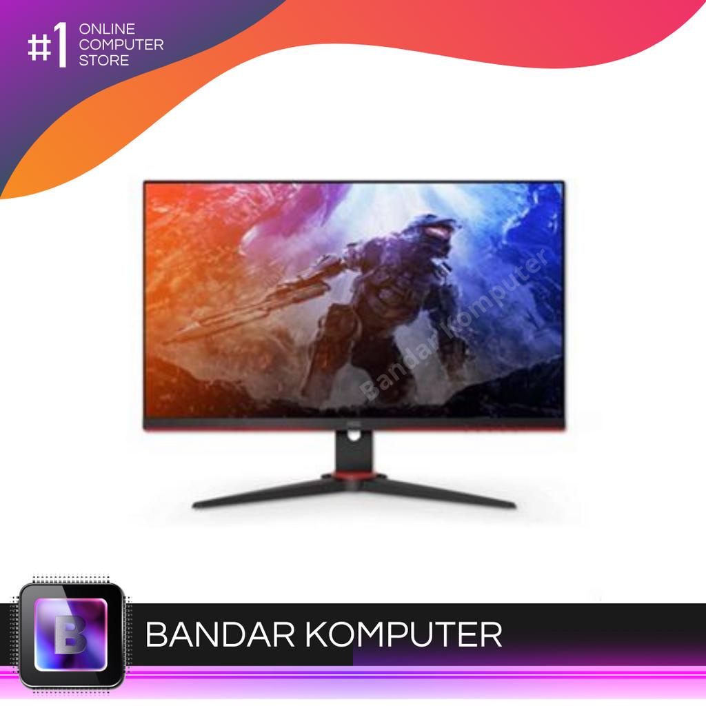 Monitor Gaming AOC 24G2SE 24" 165Hz 1ms FHD
