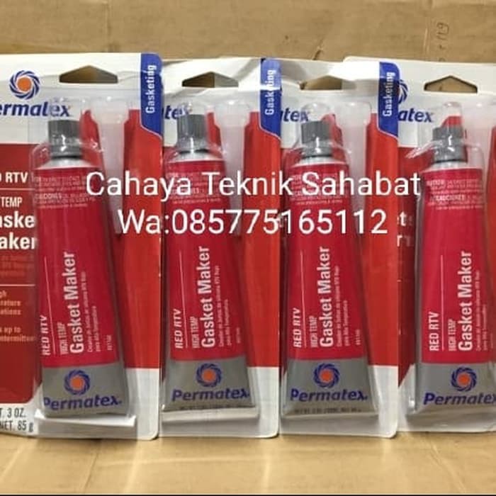 permatex red RTV(85gram)