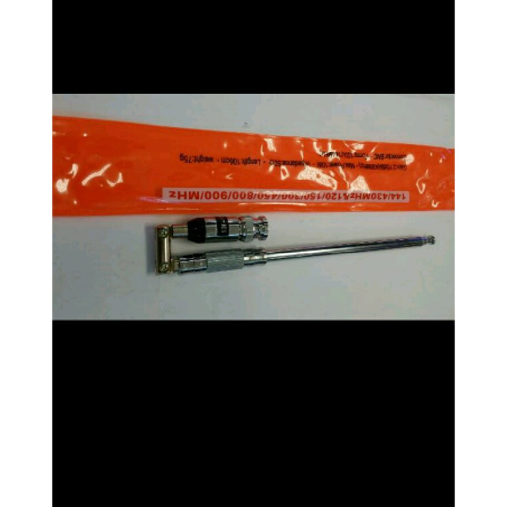 ANTENA TARIK BUAT HT DUAL BAND BISA DI TEKUK 120CM Terbaik