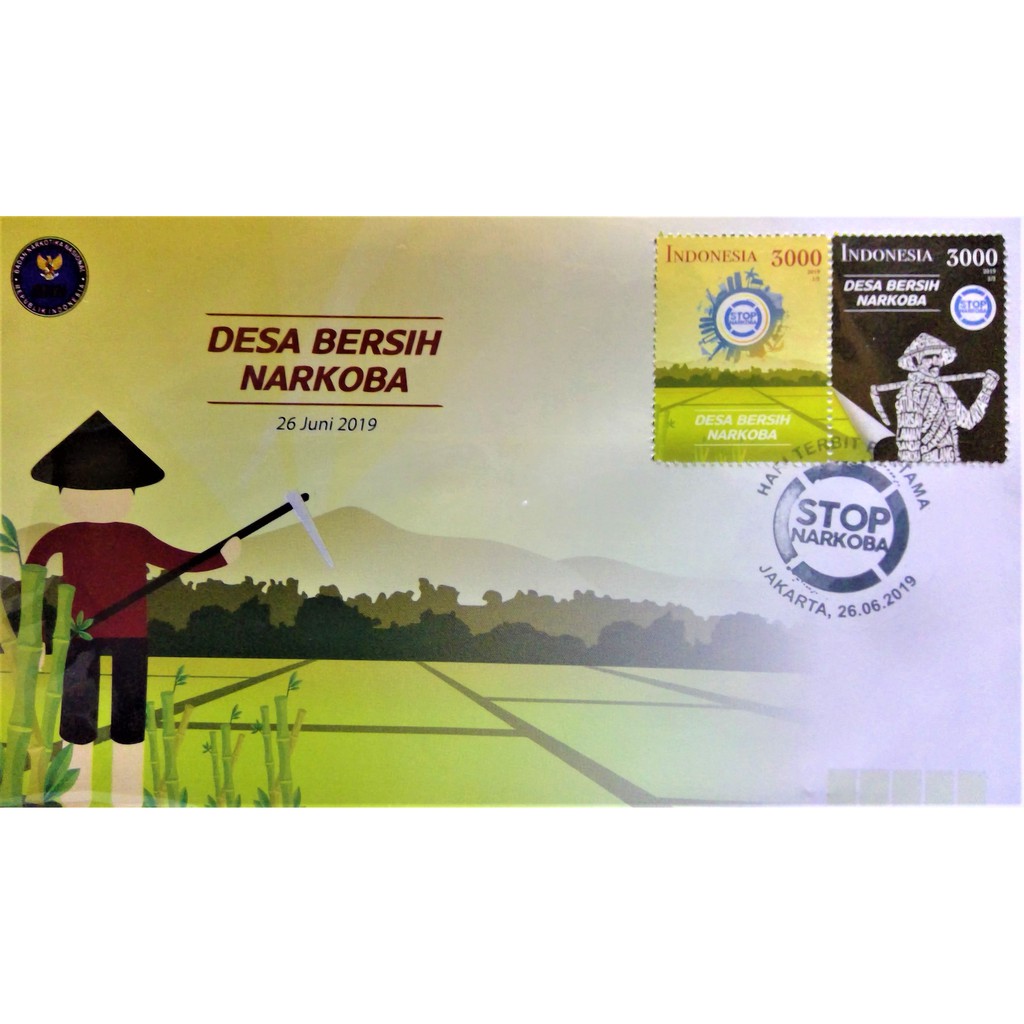 

SHP Perangko Indonesia Desa Bersih Narkoba 2019