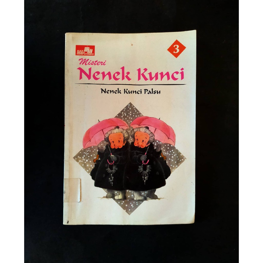 Buku Anak Serial Misteri Nenek Kunci No. 3 Palsu