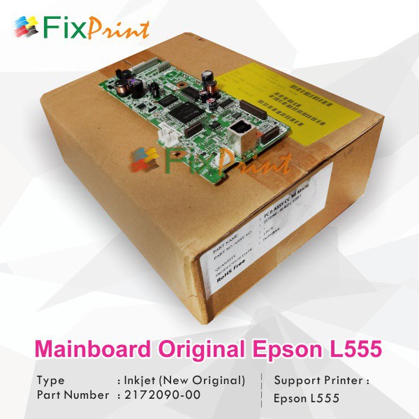 New Original Mainboard Epson L555 Logic Board Motherboard Printer L555 L-555 L 555